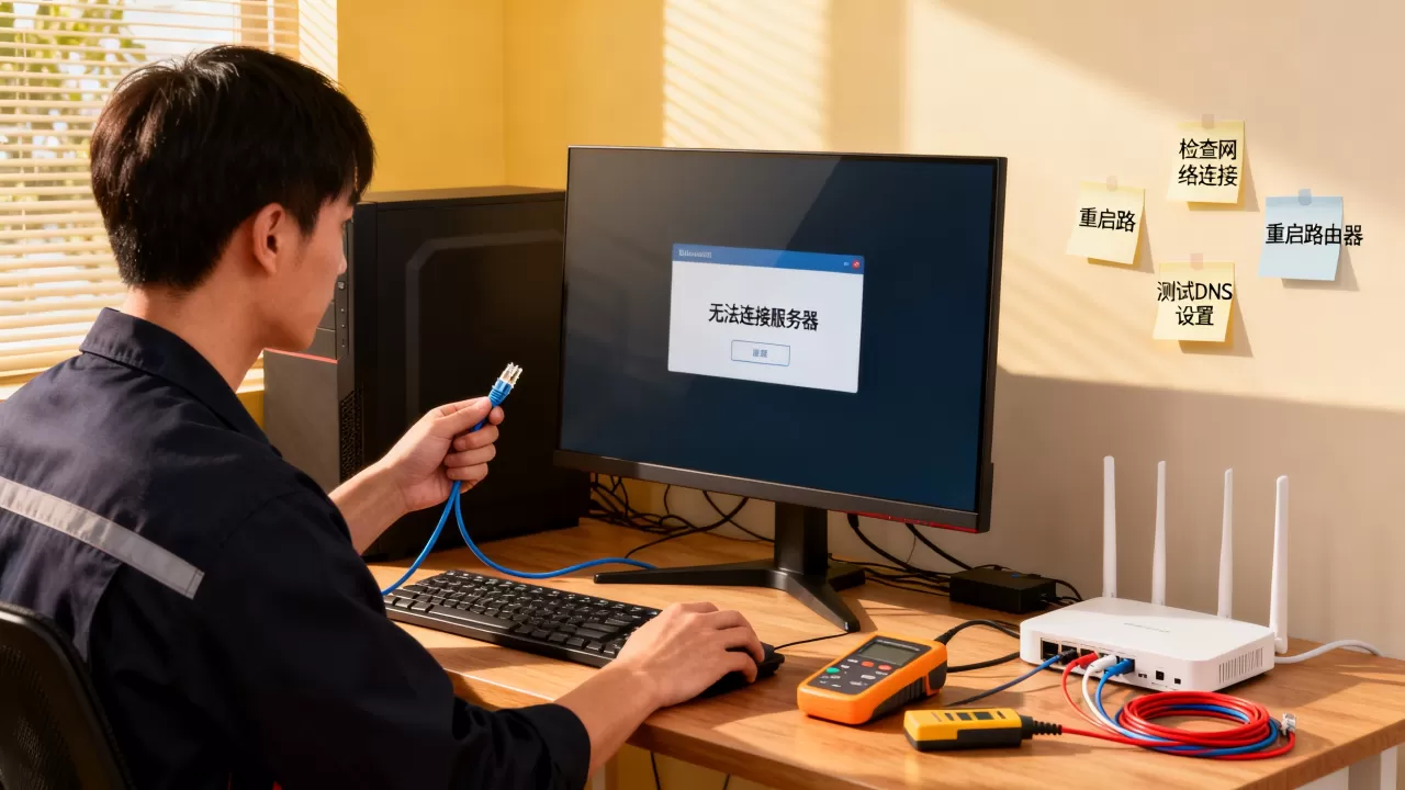 服务器网页连不上怎么排查?连接失败解决方法。 服务器网页连不上怎么排查?连接失败解决方法。