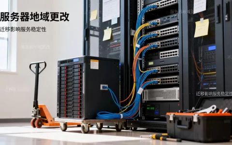 服务器能更改地域吗，迁移会影响服务稳定性吗？