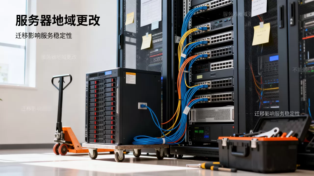服务器能更改地域吗,迁移会影响服务稳定性吗? 服务器能更改地域吗,迁移会影响服务稳定性吗?