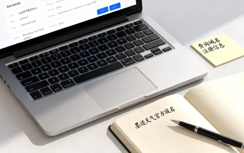 墨迹天气官方域名是什么？,如何查询域名注册信息？