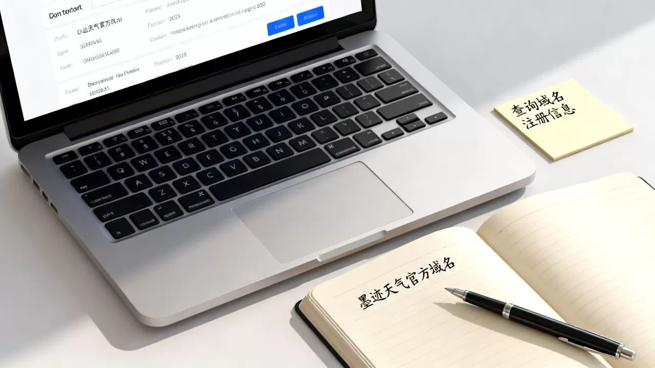 墨迹天气官方域名是什么?,如何查询域名注册信息? 墨迹天气官方域名是什么?,如何查询域名注册信息?