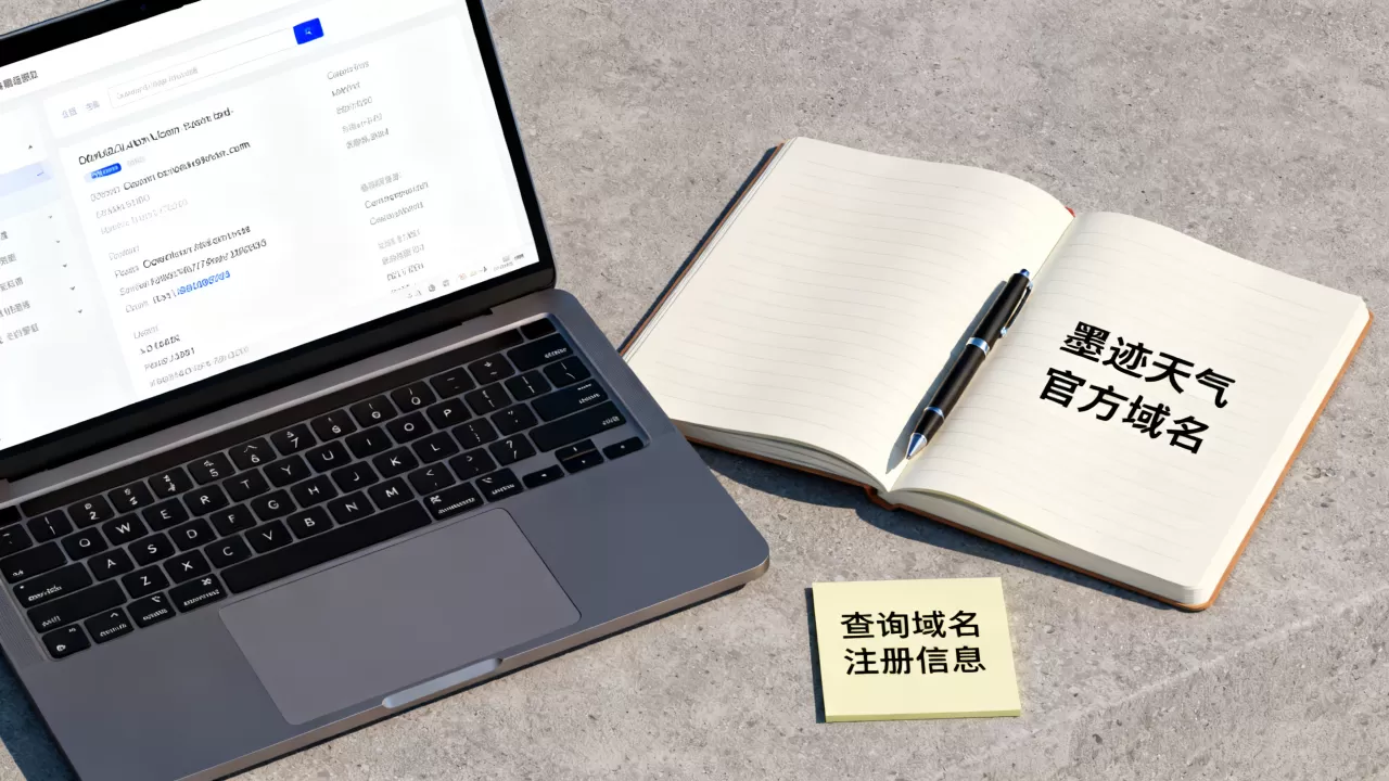 墨迹天气官方域名是什么?,如何查询域名注册信息? 墨迹天气官方域名是什么?,如何查询域名注册信息?