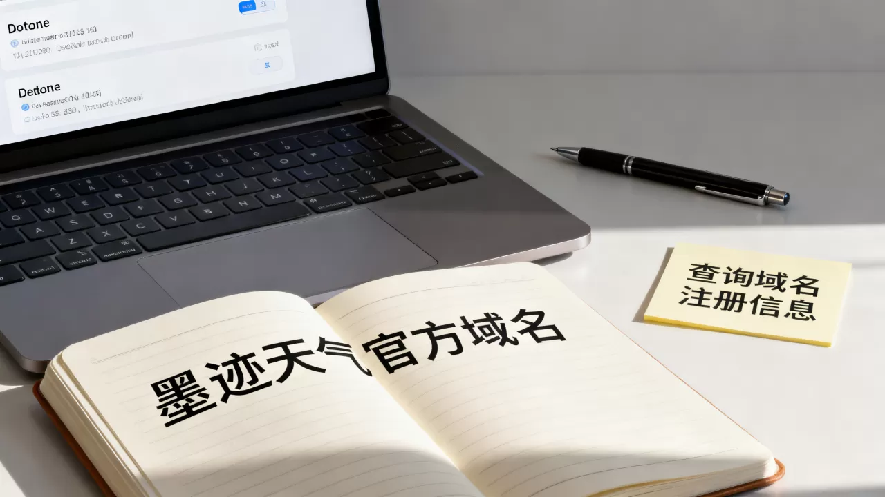 墨迹天气官方域名是什么?,如何查询域名注册信息? 墨迹天气官方域名是什么?,如何查询域名注册信息?