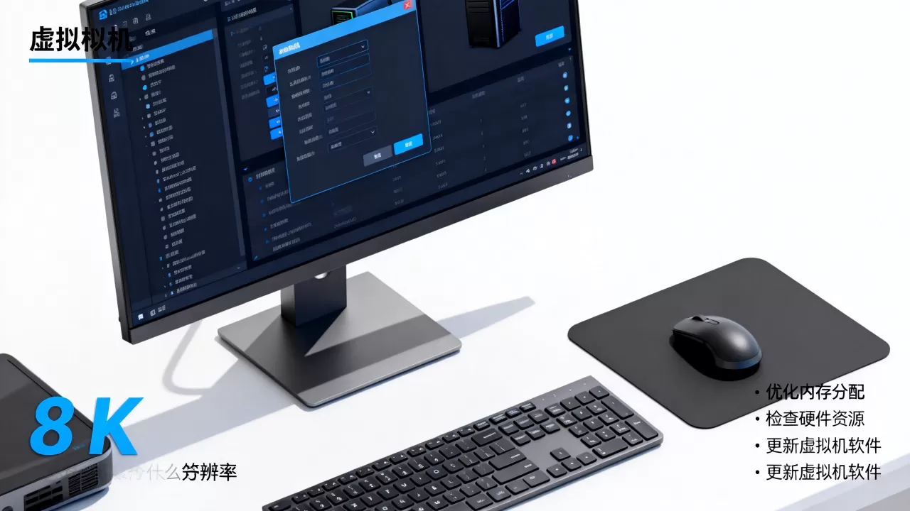 虚拟机拖卡顿如何解决?,虚拟机卡顿优化方法有哪些 虚拟机拖卡顿如何解决?,虚拟机卡顿优化方法有哪些