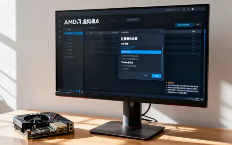 AMD虚拟机6怎么设置性能最佳，虚拟机卡顿怎么办？