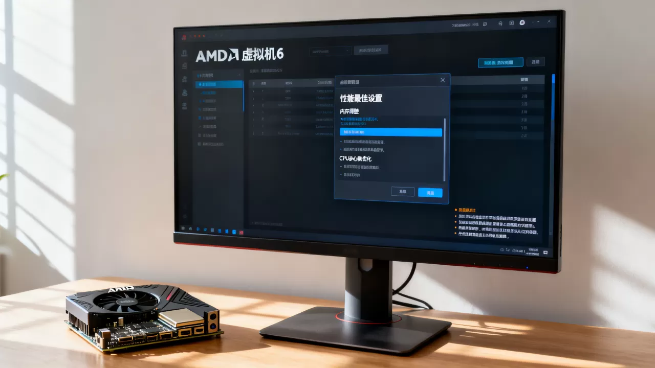 AMD虚拟机6怎么设置性能最佳,虚拟机卡顿怎么办? AMD虚拟机6怎么设置性能最佳,虚拟机卡顿怎么办?