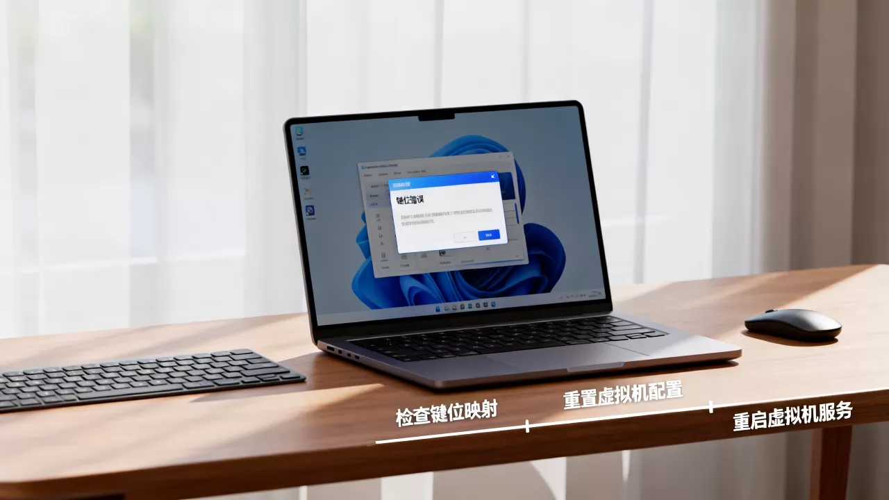 虚拟机键位错误怎么办?,修复方法是什么? 虚拟机键位错误怎么办?,修复方法是什么?
