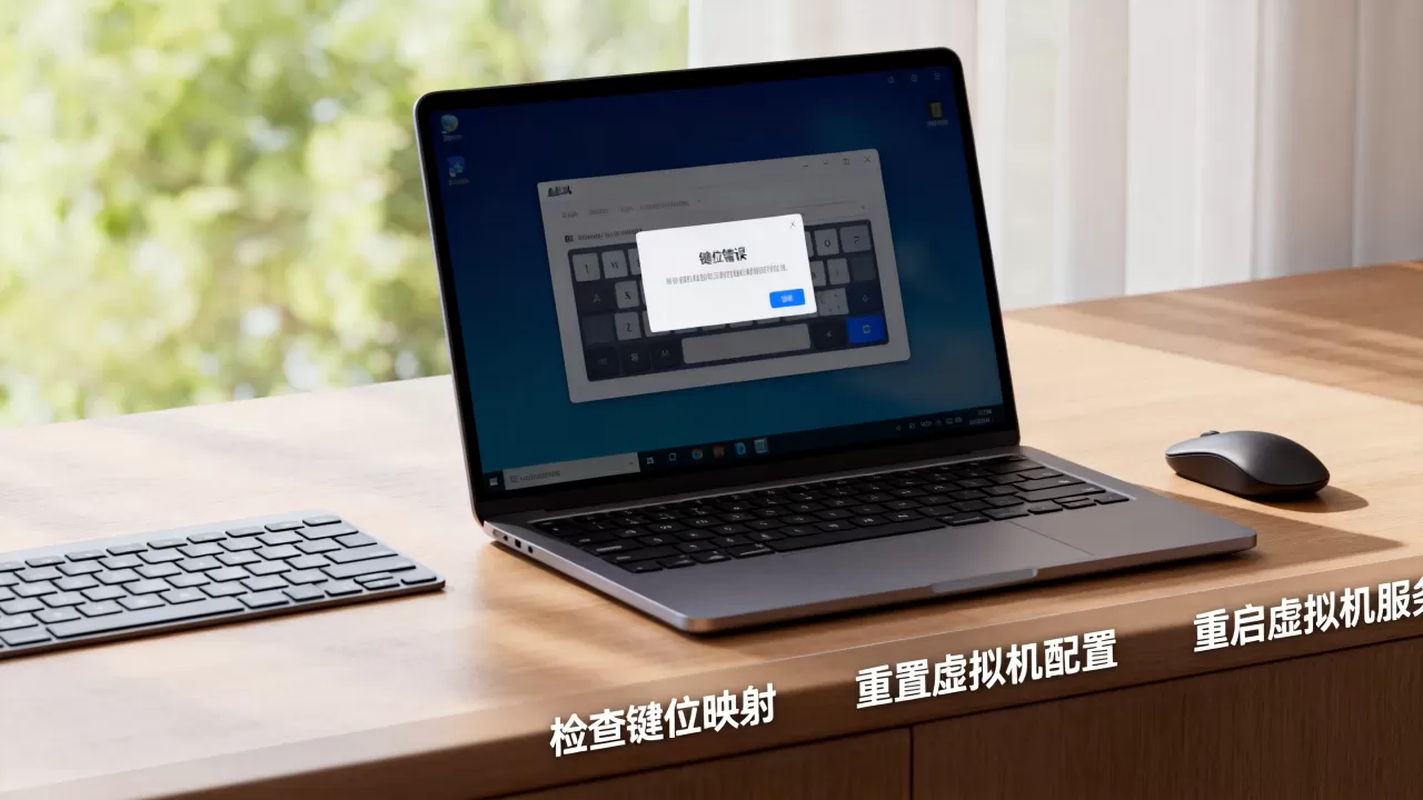 虚拟机键位错误怎么办?,修复方法是什么? 虚拟机键位错误怎么办?,修复方法是什么?