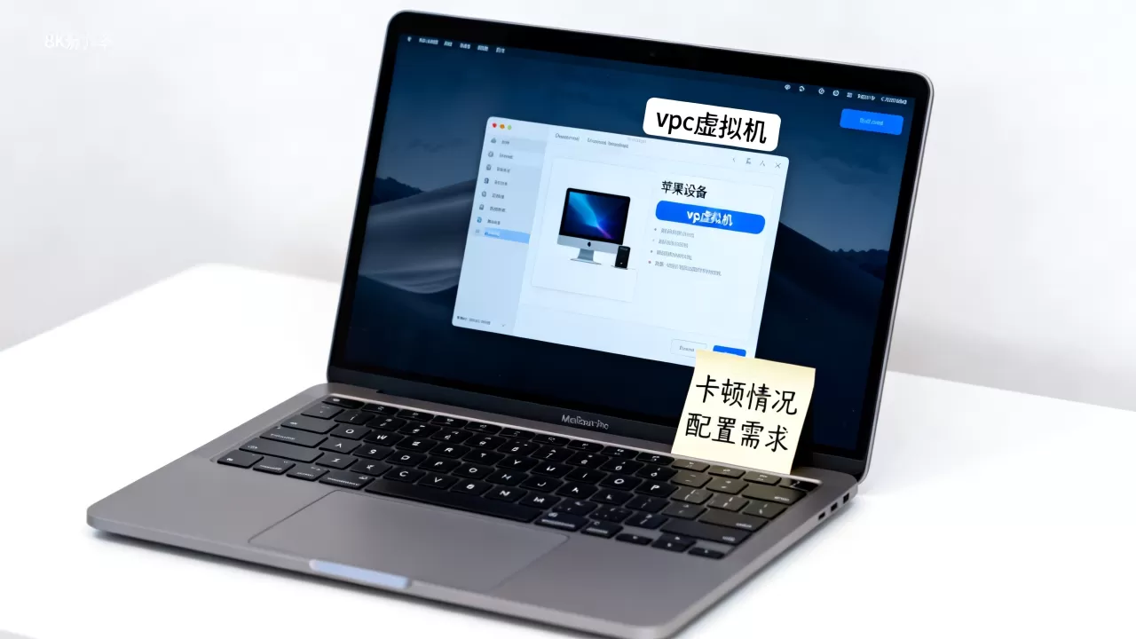 苹果设备在vpc虚拟机里会卡顿吗,流畅运行需要什么配置? 苹果设备在vpc虚拟机里会卡顿吗,流畅运行需要什么配置?