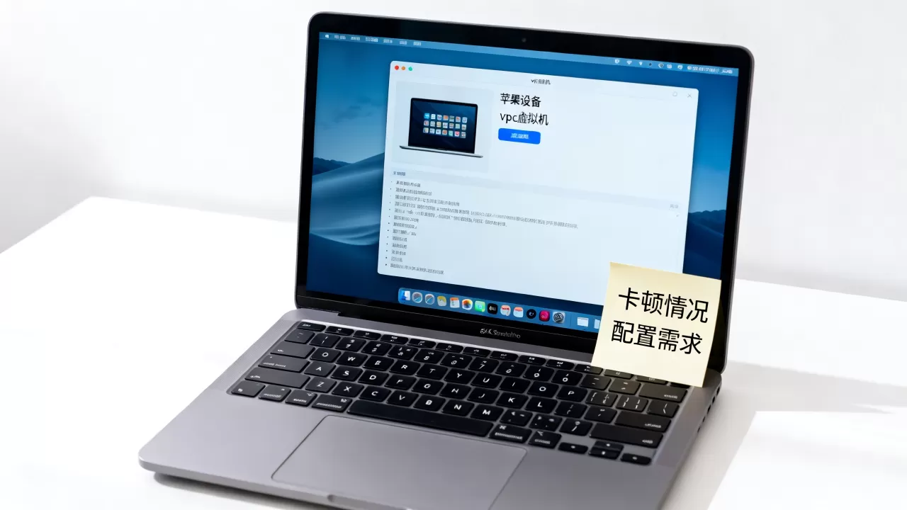 苹果设备在vpc虚拟机里会卡顿吗,流畅运行需要什么配置? 苹果设备在vpc虚拟机里会卡顿吗,流畅运行需要什么配置?