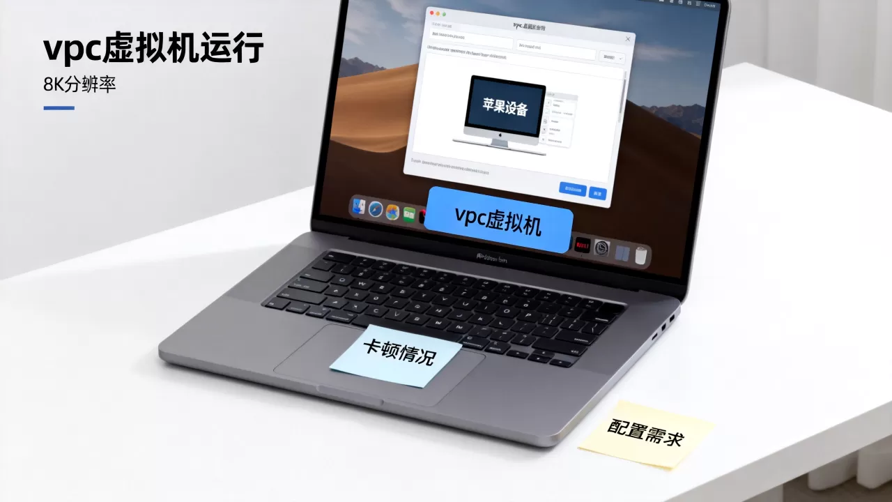 苹果设备在vpc虚拟机里会卡顿吗,流畅运行需要什么配置? 苹果设备在vpc虚拟机里会卡顿吗,流畅运行需要什么配置?