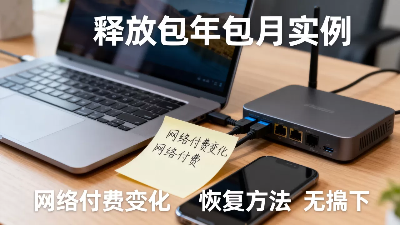 释放包年包月实例后,网络付费会怎样,如何恢复? 释放包年包月实例后,网络付费会怎样,如何恢复?