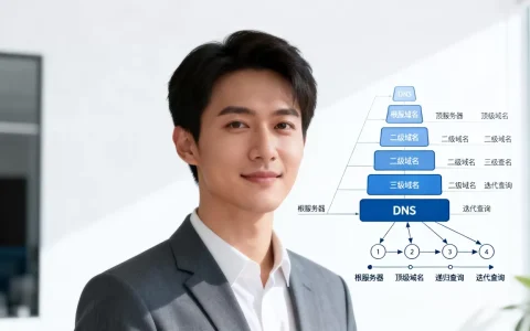 DNS域名结构层级如何划分，解析过程是怎样的？