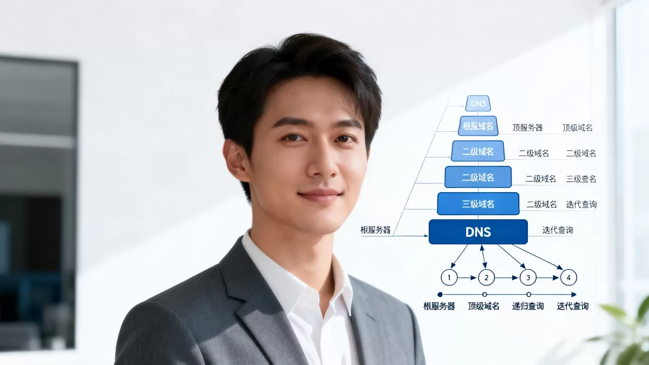 DNS域名结构层级如何划分,解析过程是怎样的? DNS域名结构层级如何划分,解析过程是怎样的?