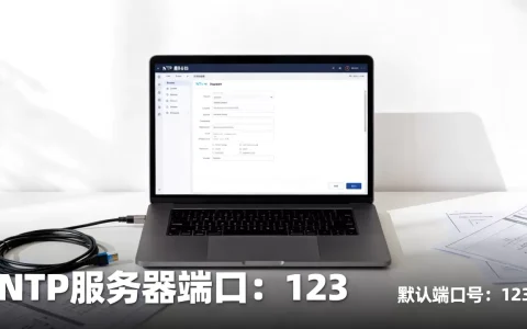 电脑作为NTP服务器端口是多少，NTP服务默认端口号是什么？