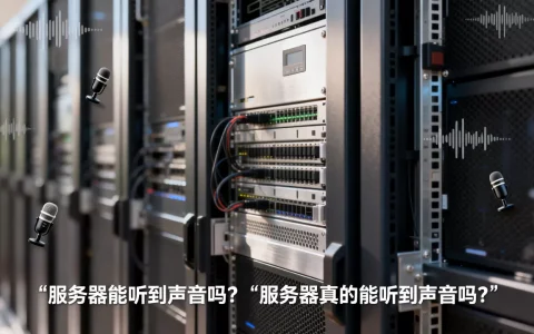 服务器能听到声音吗？服务器真的能听到声音吗？
