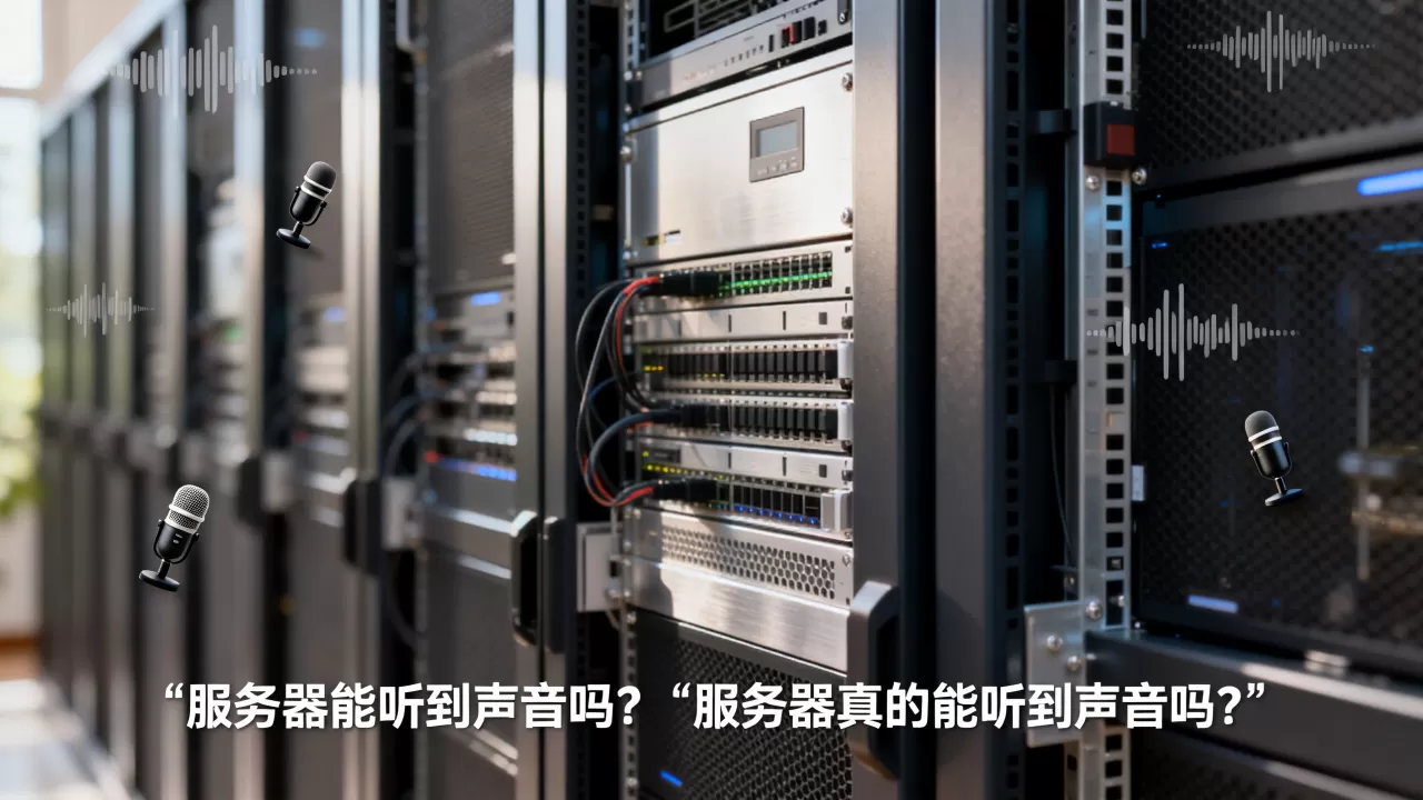 服务器能听到声音吗?服务器真的能听到声音吗? 服务器能听到声音吗?服务器真的能听到声音吗?