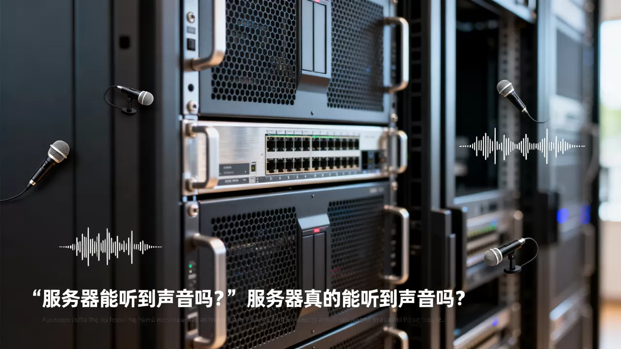 服务器能听到声音吗?服务器真的能听到声音吗? 服务器能听到声音吗?服务器真的能听到声音吗?