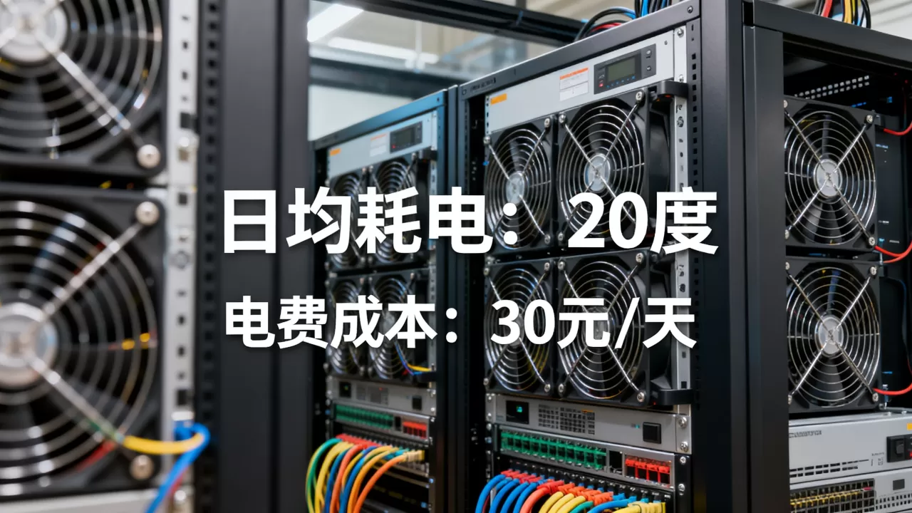 服务器正常工作一天要多少度电,电费成本怎么算? 服务器正常工作一天要多少度电,电费成本怎么算?
