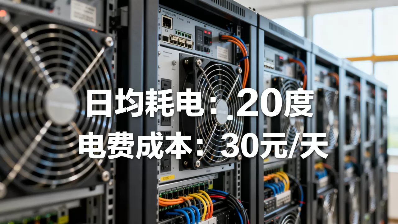 服务器正常工作一天要多少度电,电费成本怎么算? 服务器正常工作一天要多少度电,电费成本怎么算?