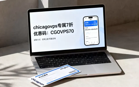 chicagovps专属7折优惠码怎么获得,有效期多久？
