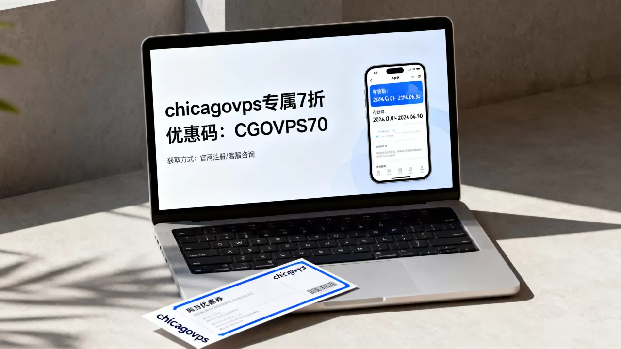 chicagovps专属7折优惠码怎么获得,有效期多久? chicagovps专属7折优惠码怎么获得,有效期多久?