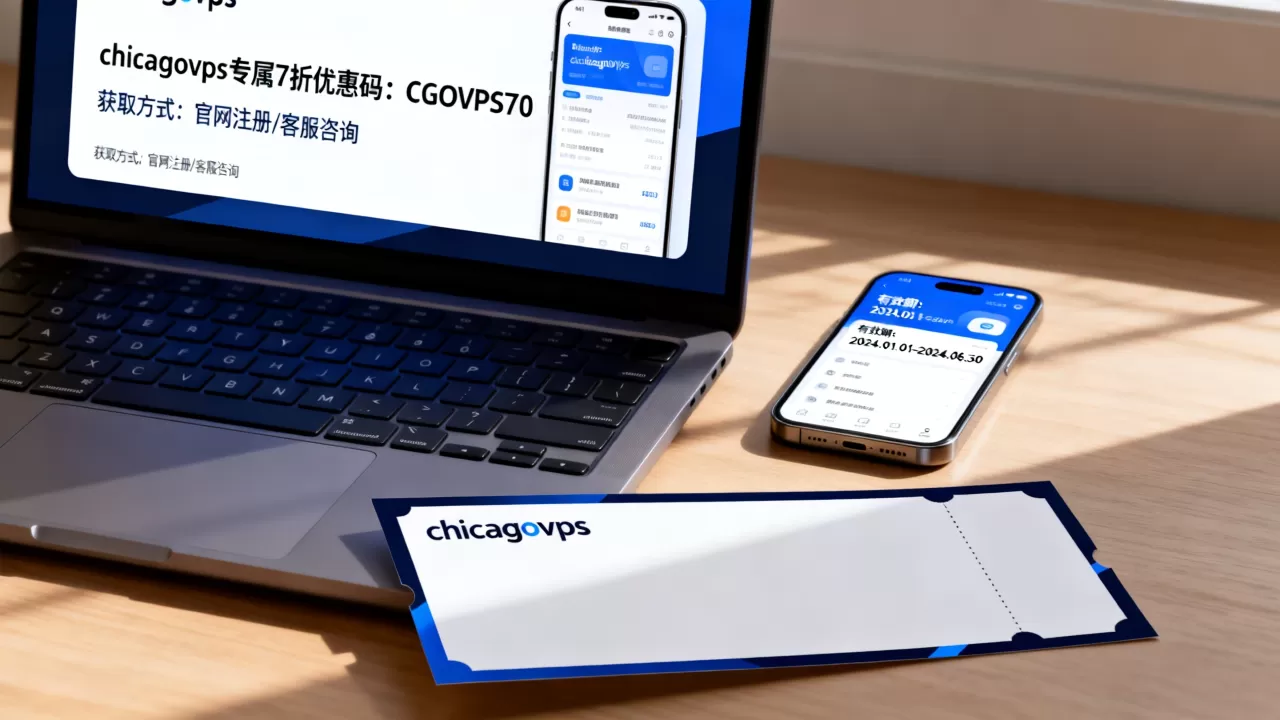 chicagovps专属7折优惠码怎么获得,有效期多久? chicagovps专属7折优惠码怎么获得,有效期多久?