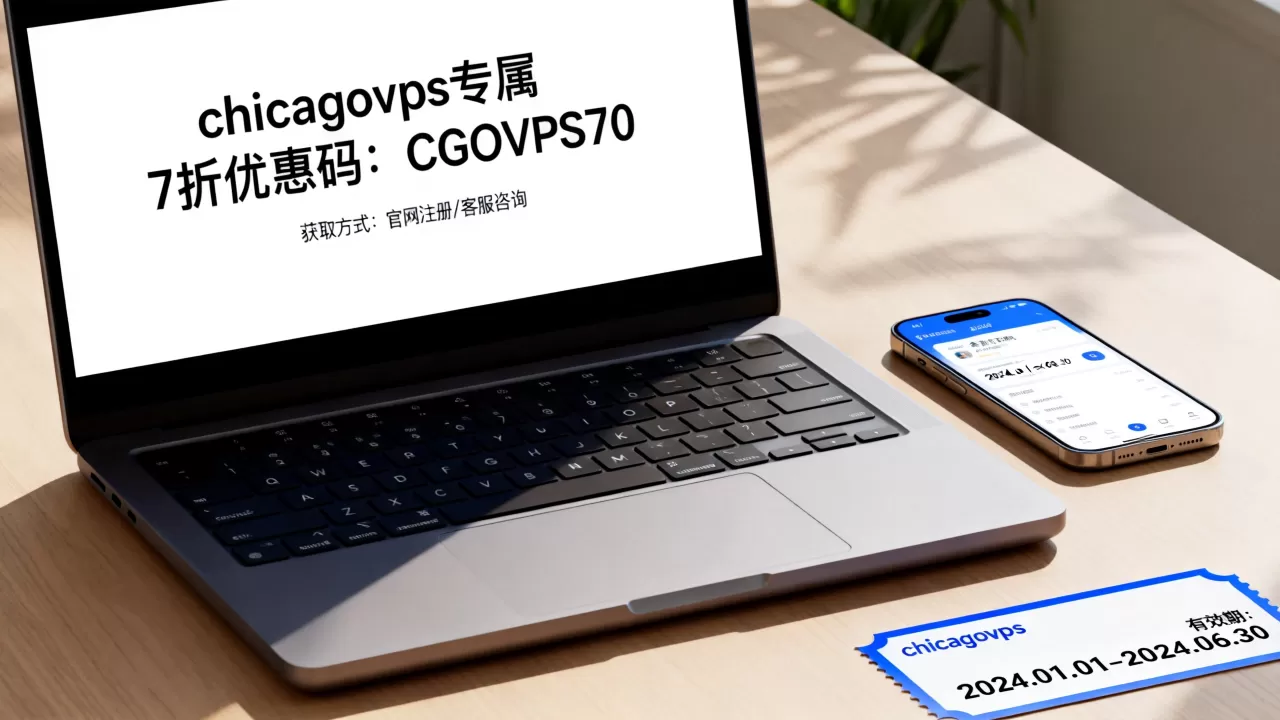 chicagovps专属7折优惠码怎么获得,有效期多久? chicagovps专属7折优惠码怎么获得,有效期多久?