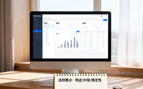 网络域名1和域名2有什么区别？该如何选择？