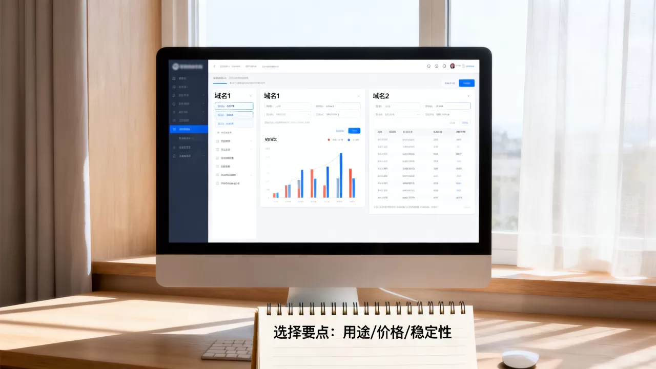 网络域名1和域名2有什么区别?该如何选择? 网络域名1和域名2有什么区别?该如何选择?