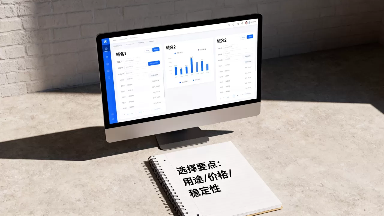 网络域名1和域名2有什么区别?该如何选择? 网络域名1和域名2有什么区别?该如何选择?