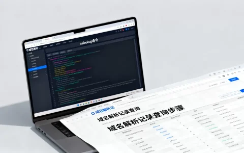 域名解析记录怎么查？查询域名解析的方法有哪些？