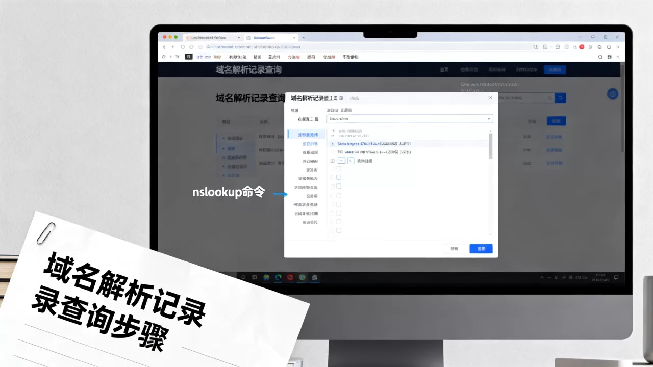 域名解析记录怎么查?查询域名解析的方法有哪些? 域名解析记录怎么查?查询域名解析的方法有哪些?