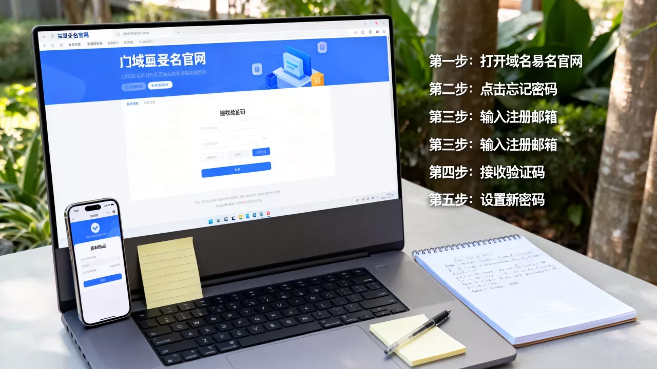域名易名账号忘记了怎么找回,密码重置步骤有哪些? 域名易名账号忘记了怎么找回,密码重置步骤有哪些?