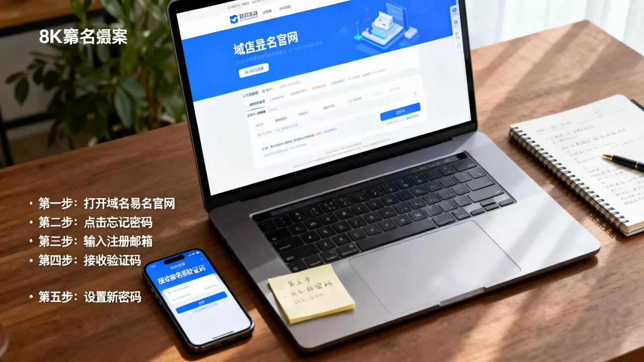 域名易名账号忘记了怎么找回,密码重置步骤有哪些? 域名易名账号忘记了怎么找回,密码重置步骤有哪些?