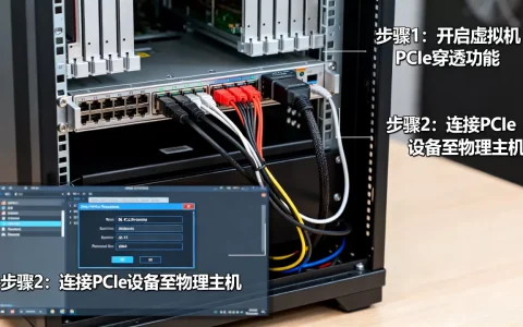虚拟机PCIE穿透，具体怎么操作实现？