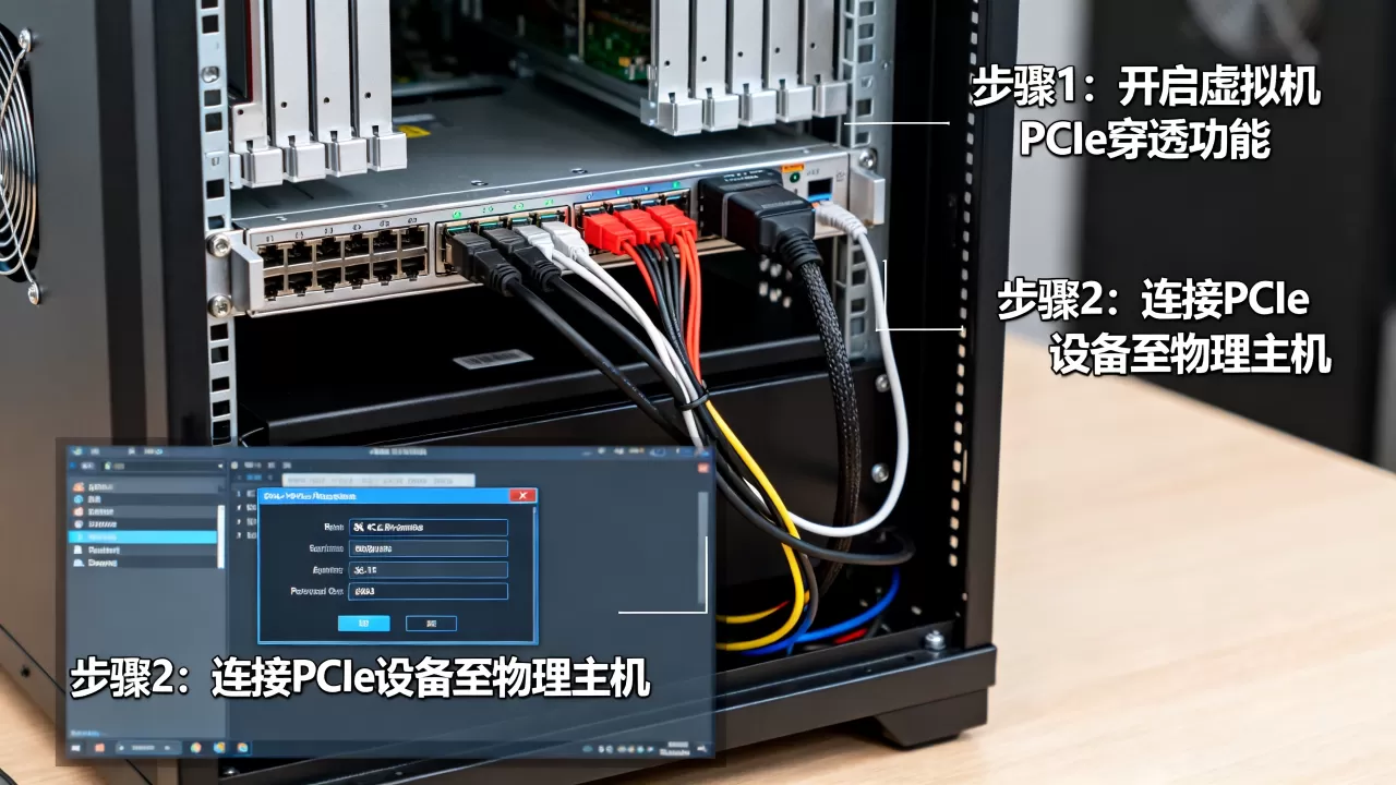 虚拟机PCIE穿透,具体怎么操作实现? 虚拟机PCIE穿透,具体怎么操作实现?