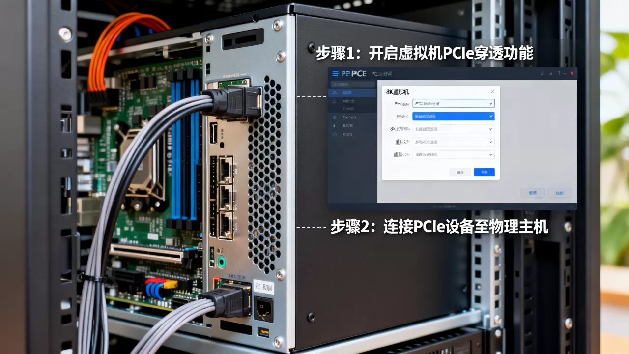 虚拟机PCIE穿透,具体怎么操作实现? 虚拟机PCIE穿透,具体怎么操作实现?