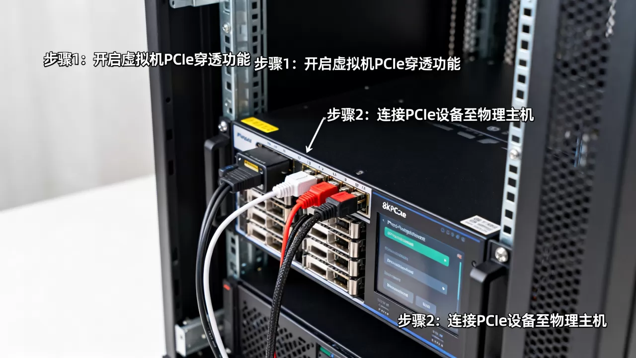 虚拟机PCIE穿透,具体怎么操作实现? 虚拟机PCIE穿透,具体怎么操作实现?
