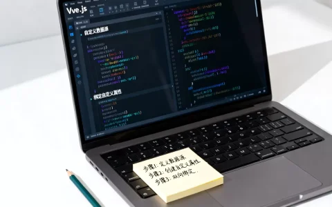 Vue.js自定义数据源如何绑定到自定义属性？，步骤有哪些