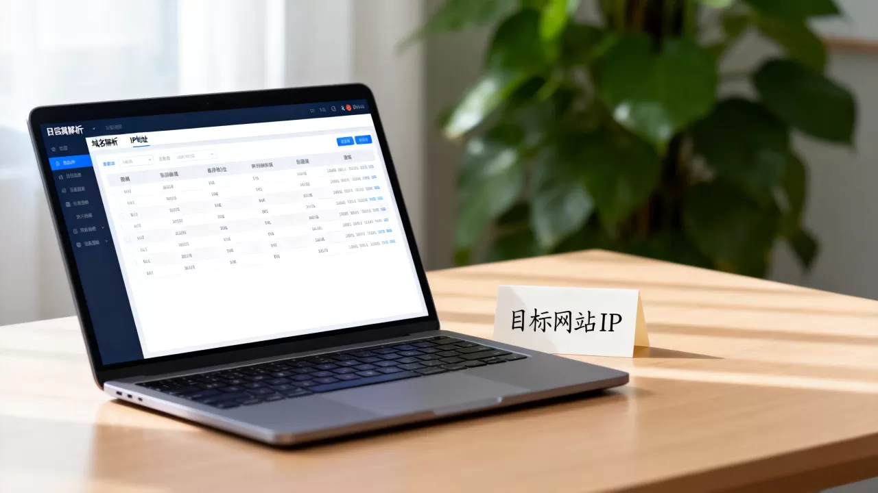 如何把域名解析到其他网站的IP地址? 如何把域名解析到其他网站的IP地址?