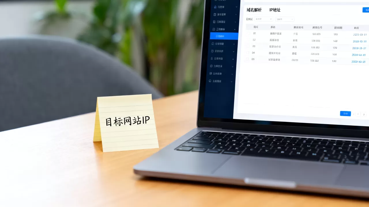 如何把域名解析到其他网站的IP地址? 如何把域名解析到其他网站的IP地址?