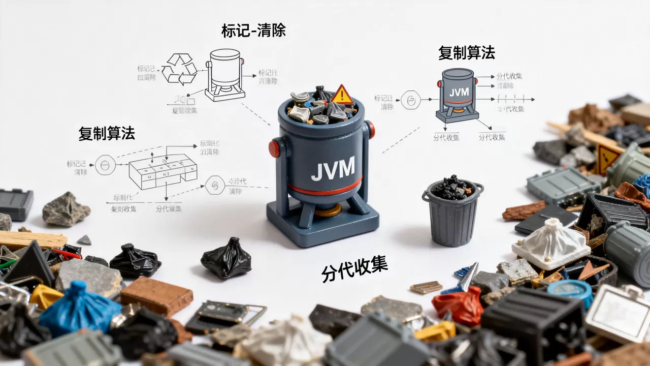 虚拟机回收算法怎么选?,JVM垃圾回收器对比指南 虚拟机回收算法怎么选?,JVM垃圾回收器对比指南