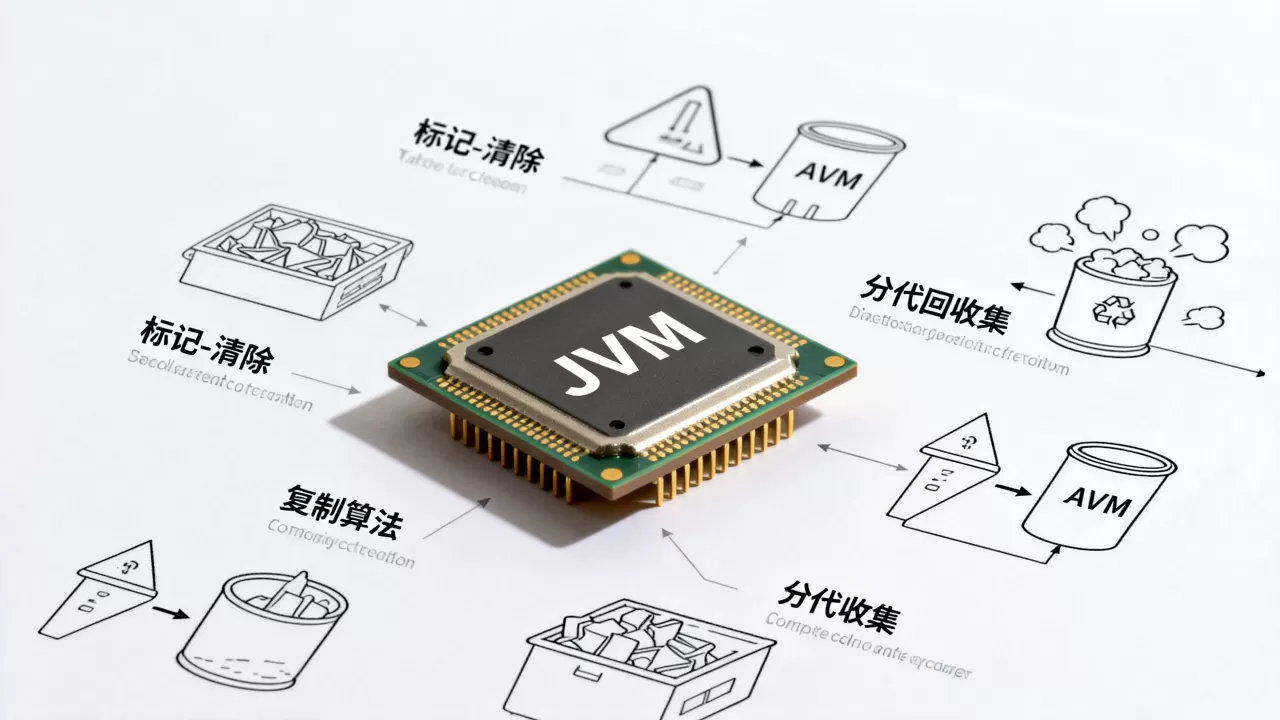 虚拟机回收算法怎么选?,JVM垃圾回收器对比指南 虚拟机回收算法怎么选?,JVM垃圾回收器对比指南