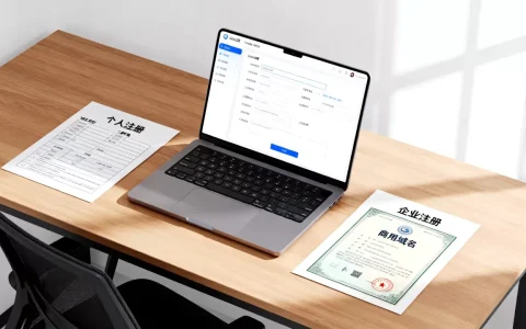 商用域名选哪种最靠谱，个人注册和企业注册区别是什么？
