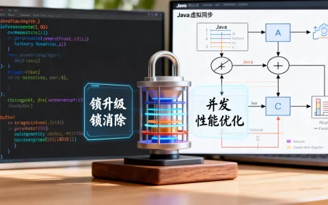 Java虚拟机同步时，锁升级和锁消除如何优化并发性能？