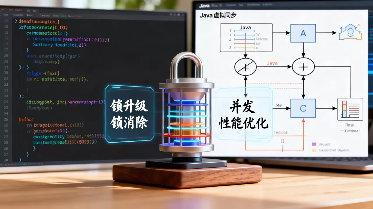 Java虚拟机同步时,锁升级和锁消除如何优化并发性能? Java虚拟机同步时,锁升级和锁消除如何优化并发性能?