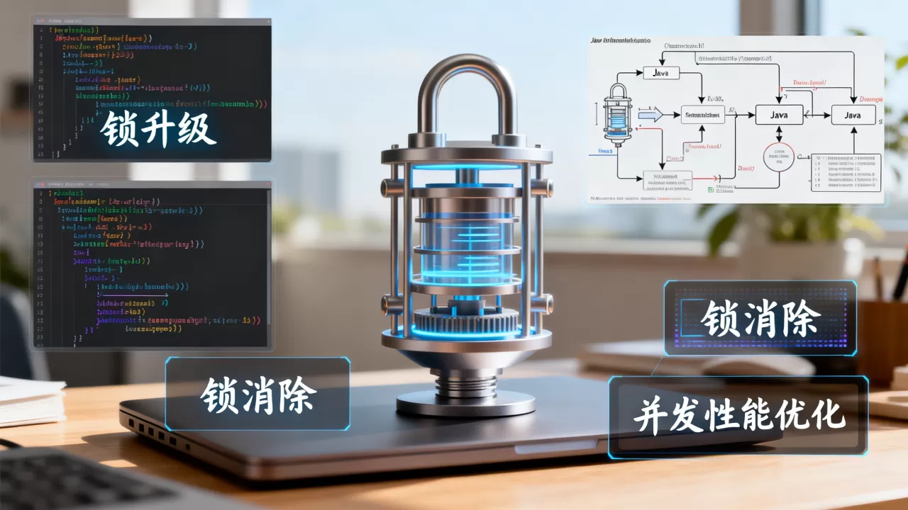 Java虚拟机同步时,锁升级和锁消除如何优化并发性能? Java虚拟机同步时,锁升级和锁消除如何优化并发性能?