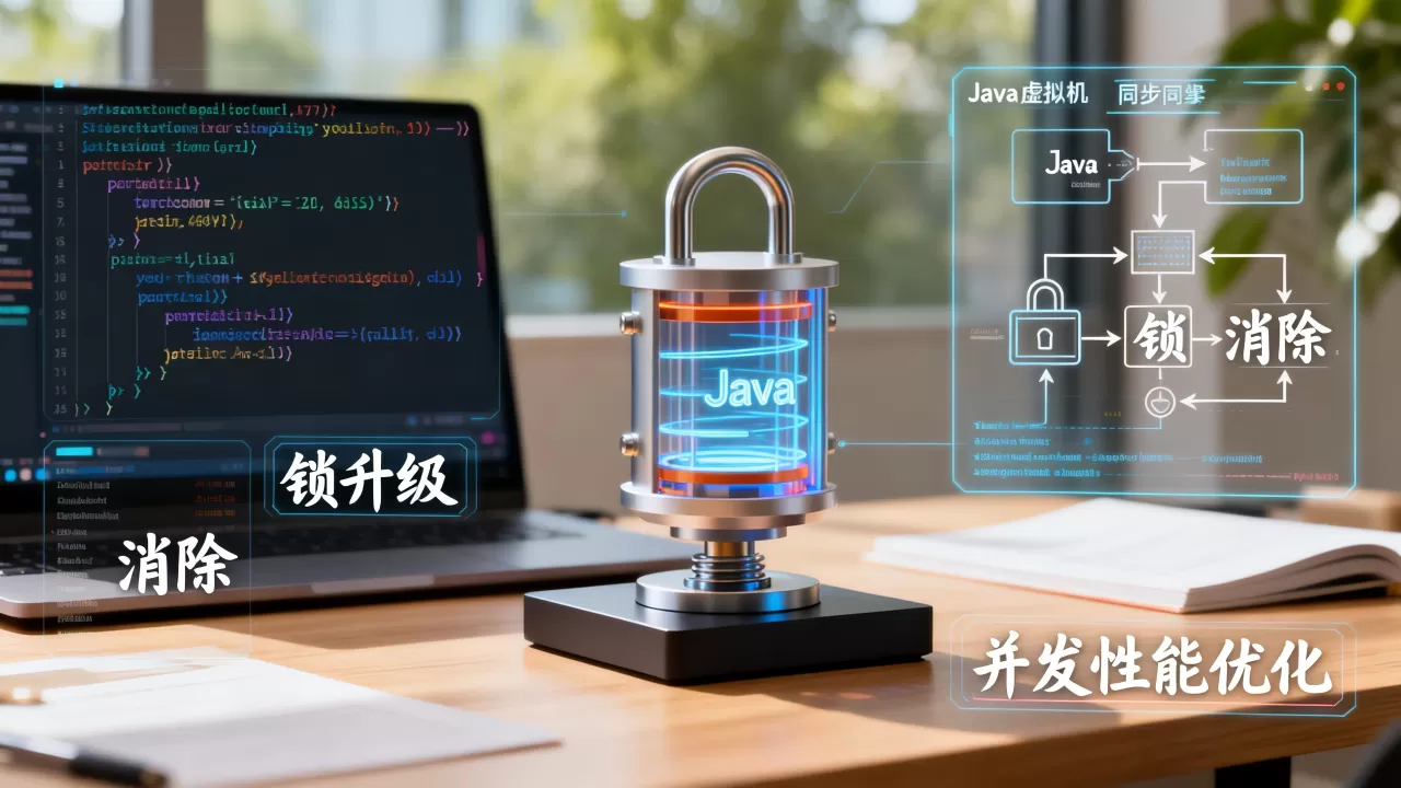 Java虚拟机同步时,锁升级和锁消除如何优化并发性能? Java虚拟机同步时,锁升级和锁消除如何优化并发性能?