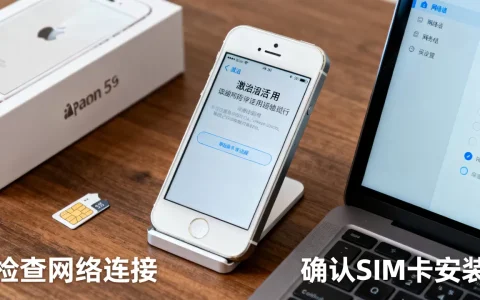 苹果5s激活服务器失败如何解决，激活失败原因排查方法有哪些